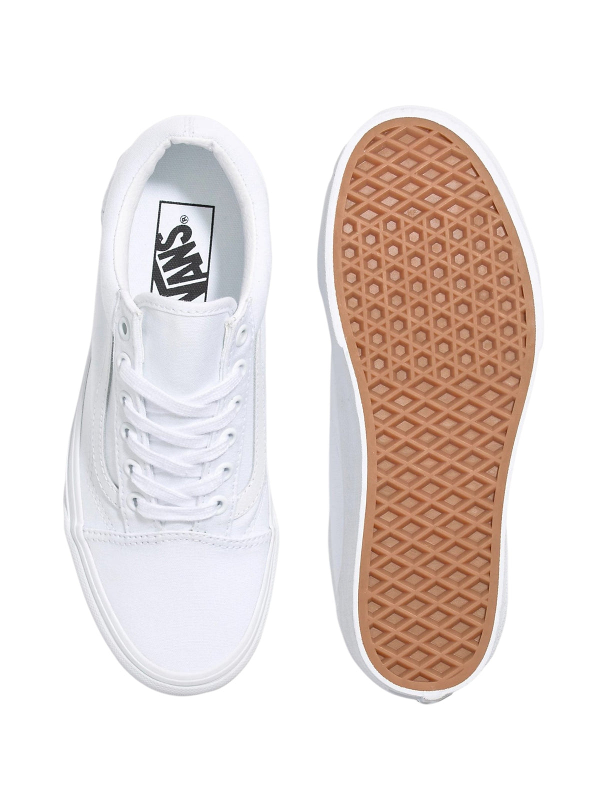 Women's Plain Shoes,White