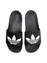 Adilette Lite Men's Plain Slides,Black