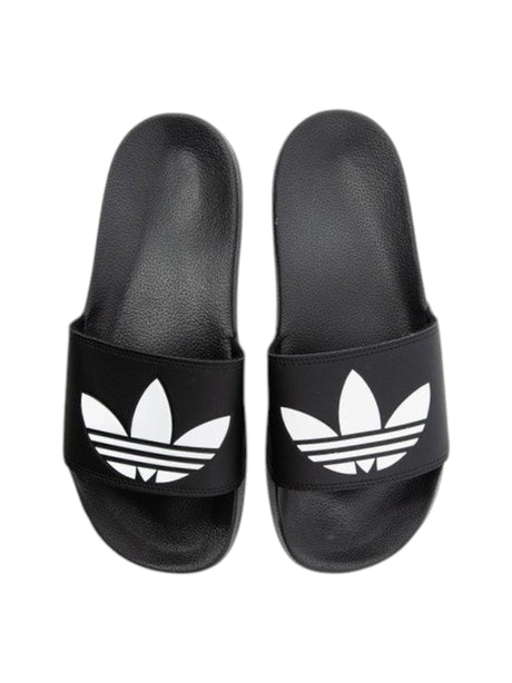 Adilette Lite Men's Plain Slides,Black