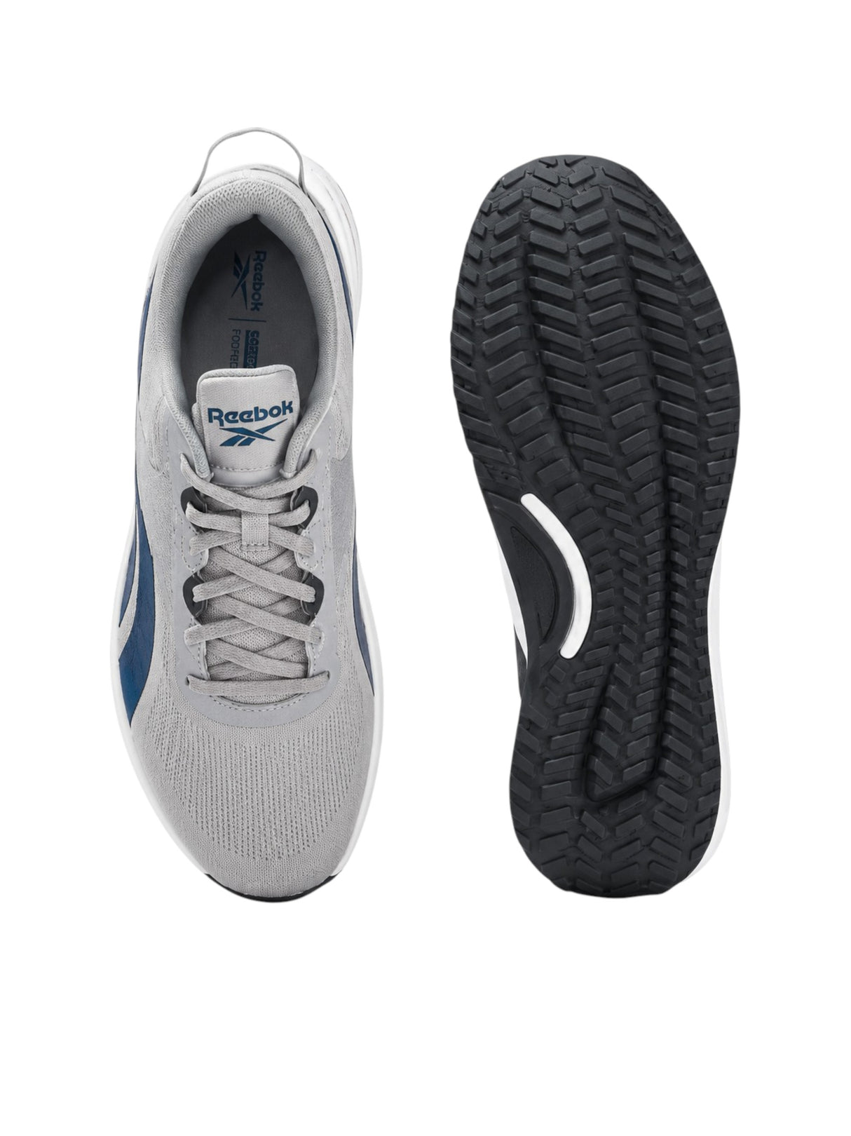 Men's Textured Shoes,Grey
