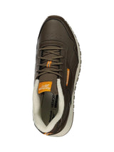 Men's Textured Shoes,Brown