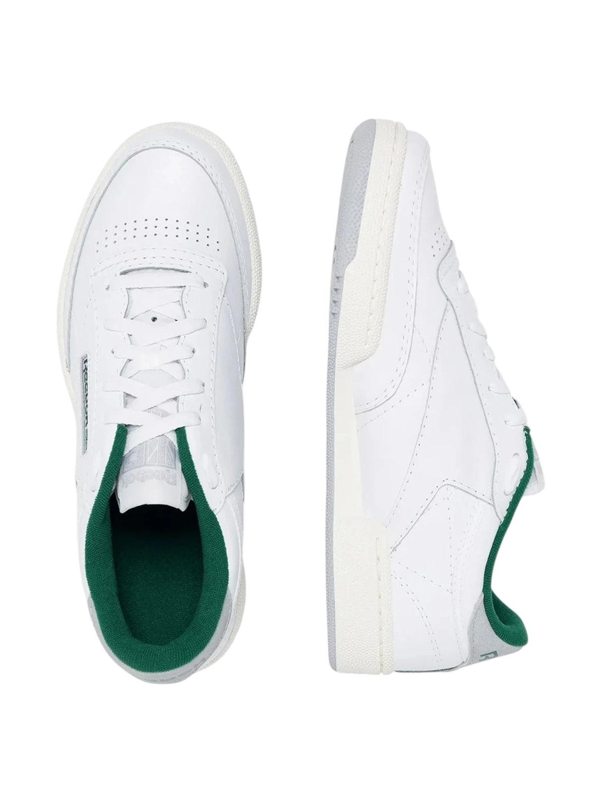 Men's Textured Shoes,White