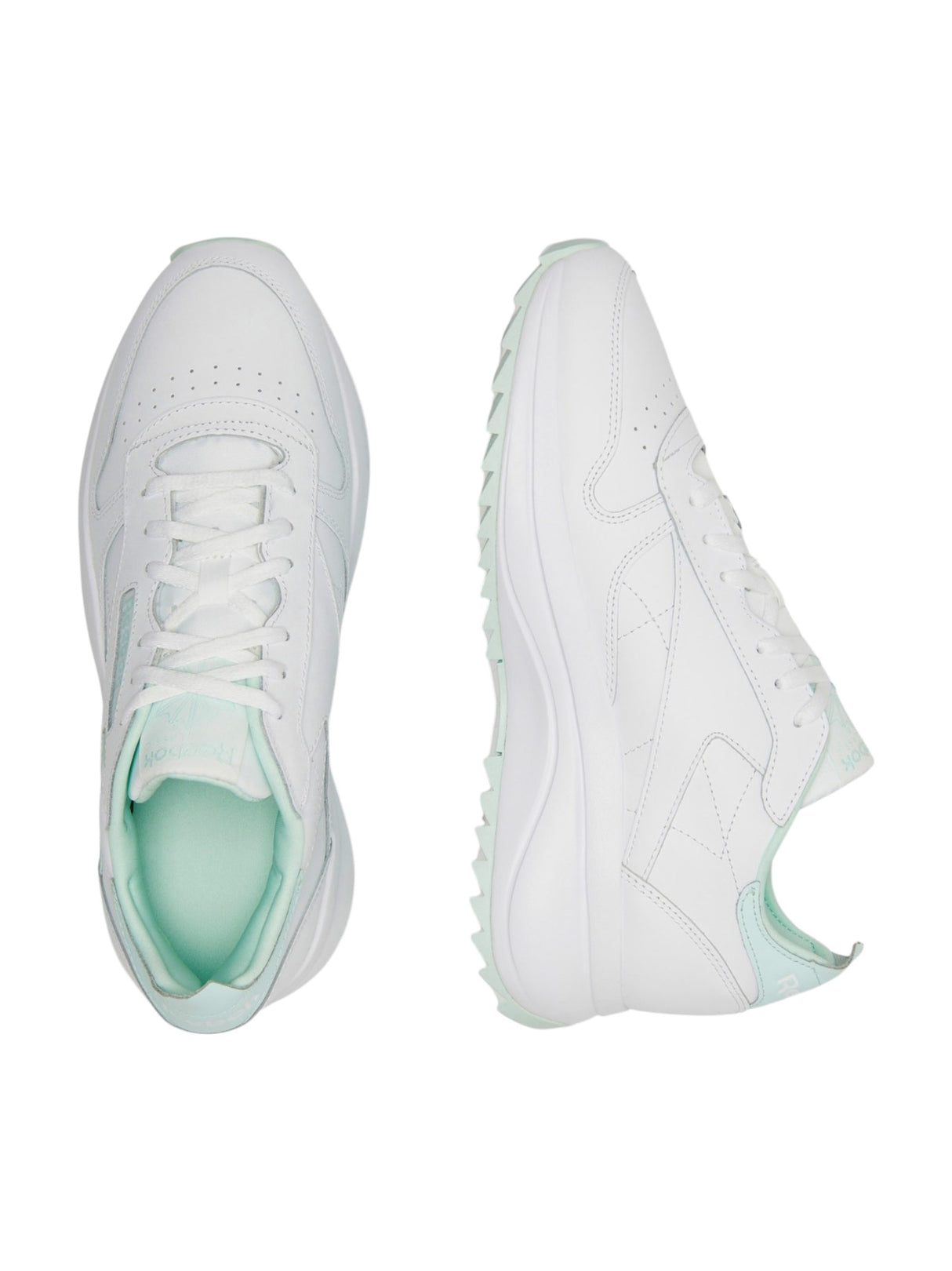 Women's Textured Shoes,White