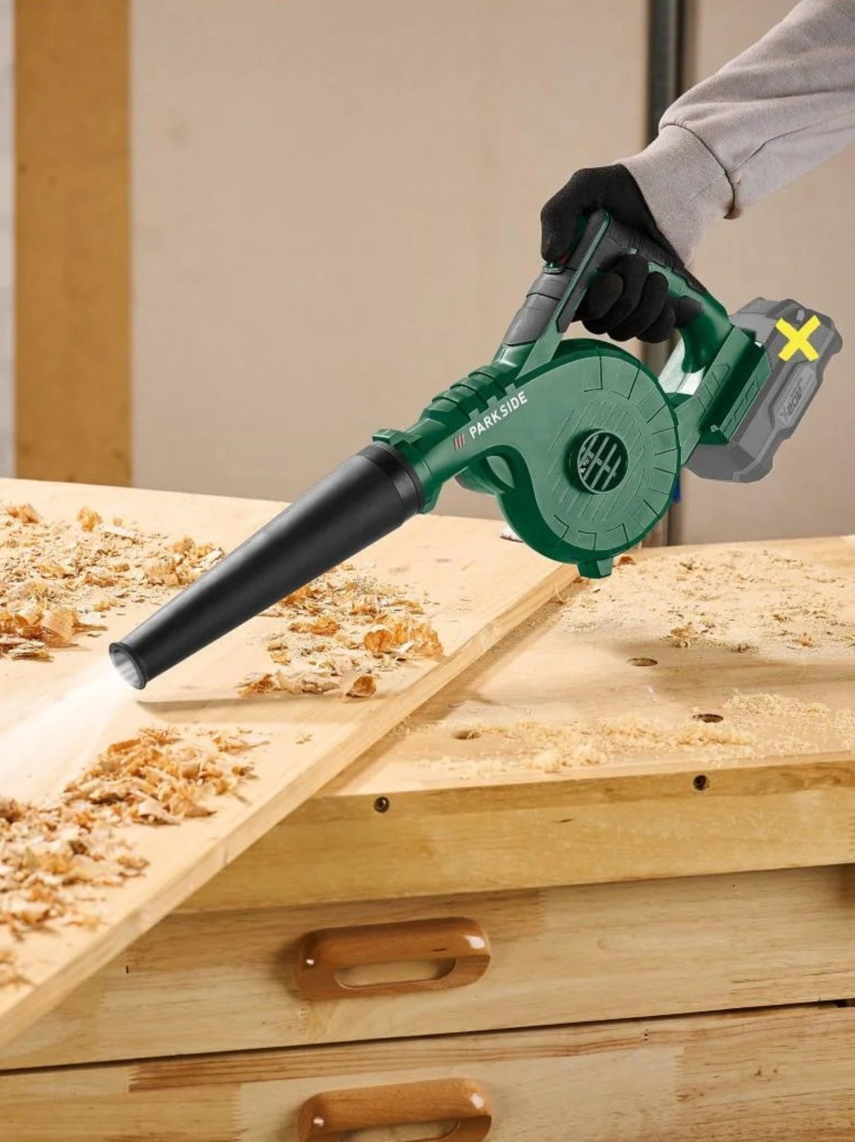 20 V Universal Blower Paugb A1