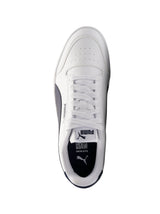 Image for Men's Logo Pattched Textured Shoes,White