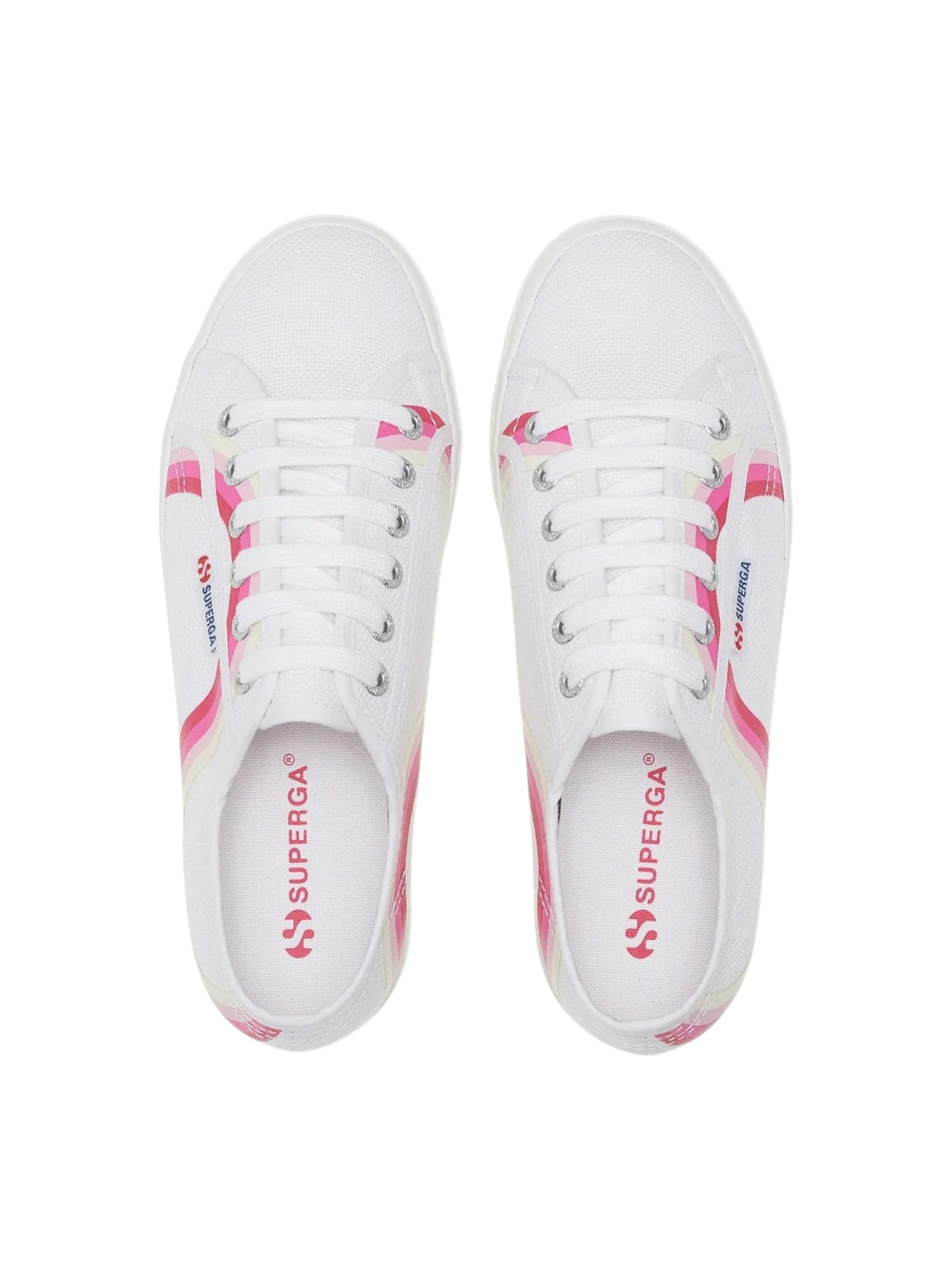 Image for Women's Colorblocked Shoes,White