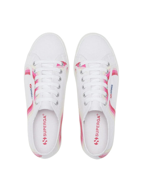 Image for Women's Colorblocked Shoes,White