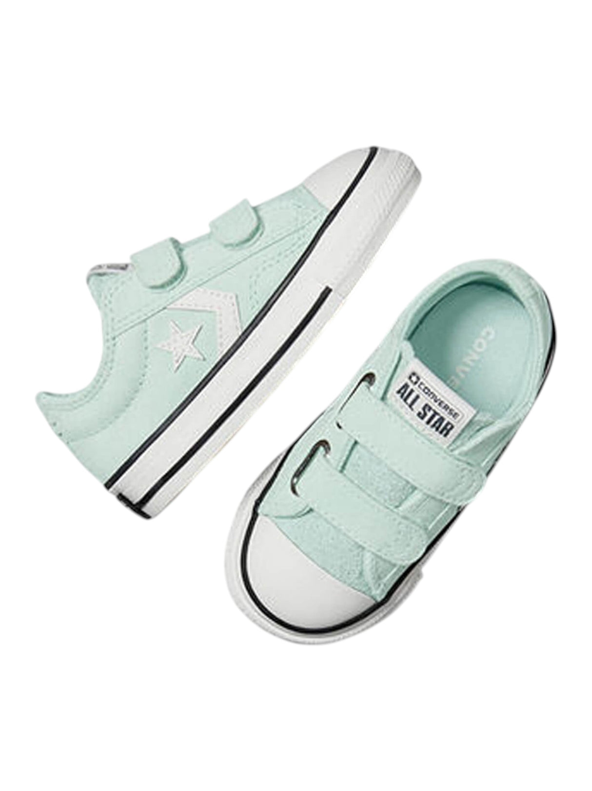 Image for Kids Girl's Textured Shoes,Mint Green