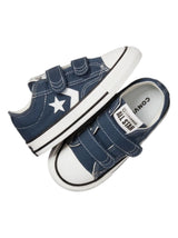 Image for Star Player 76 Kids Boy's Textured Shoes,Navy Blue