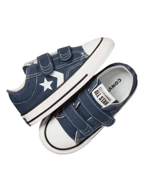 Image for Star Player 76 Kids Boy's Textured Shoes,Navy Blue