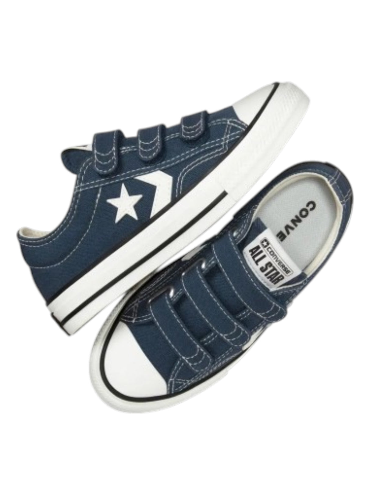 Image for Kids Boy's Textured Shoes,Navy Blue