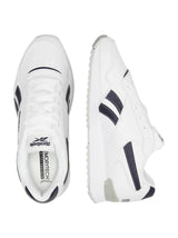 Image for Men's Logo Pattched Textured Shoes,White