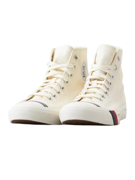 Image for Men's Colorblocked High Top Shoes,Off White