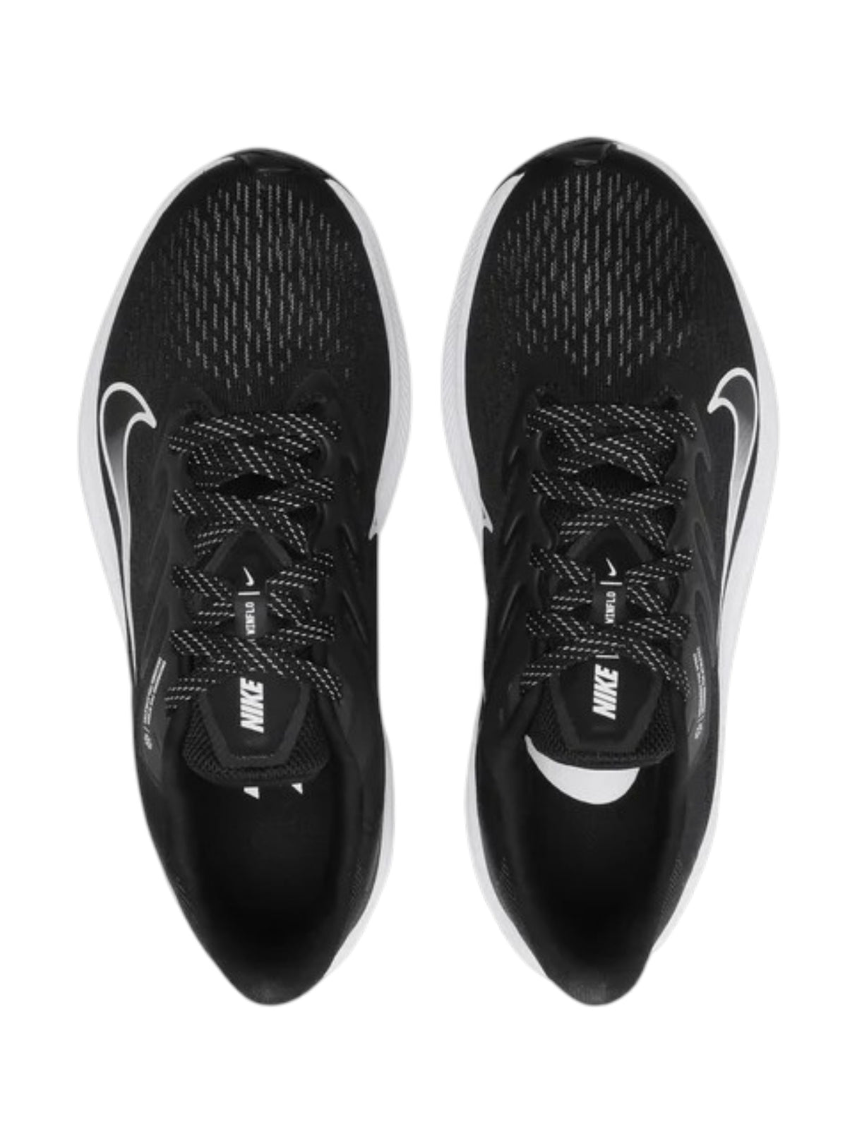 Image for Zoom Winflo 7 Women's Textured Shoes,Black