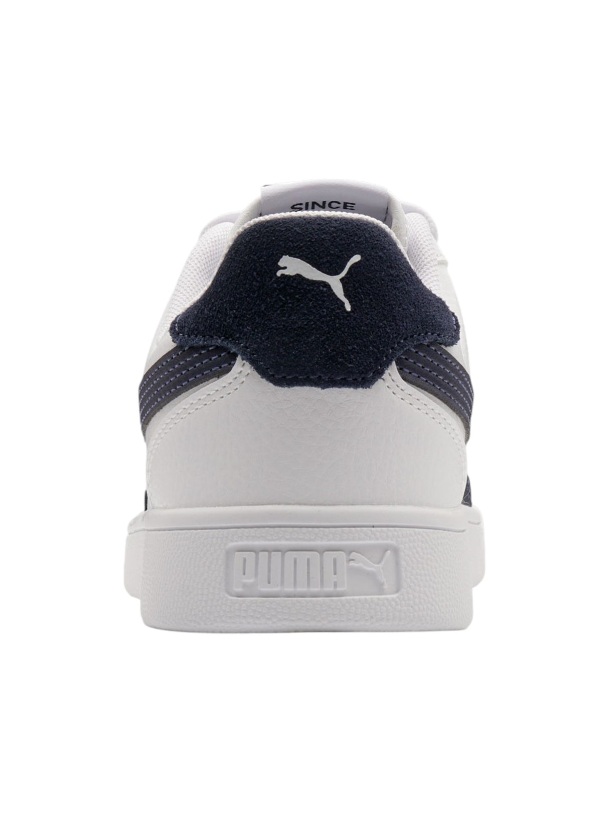 Image for Men's Logo Pattched Textured Shoes,White