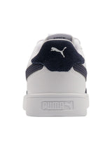 Image for Men's Logo Pattched Textured Shoes,White