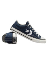 Image for Star Player 76 Foundational Canvas Women's Textured Shoes,Navy