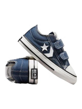 Image for Star Player 76 Kids Boy's Textured Shoes,Navy Blue