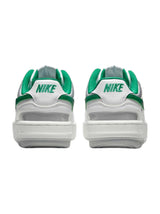 Image for Court Vision Low Kids Boy's Logo Pattched Shoes,White/Green