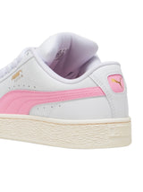 Image for Women's Logo Pattched Leather Shoes,White