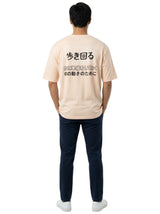 Men's Printed Top,Light Pink