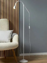 Led Floor Lamp (White)