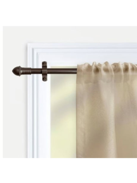 �Standard Caf� Curtain Rod