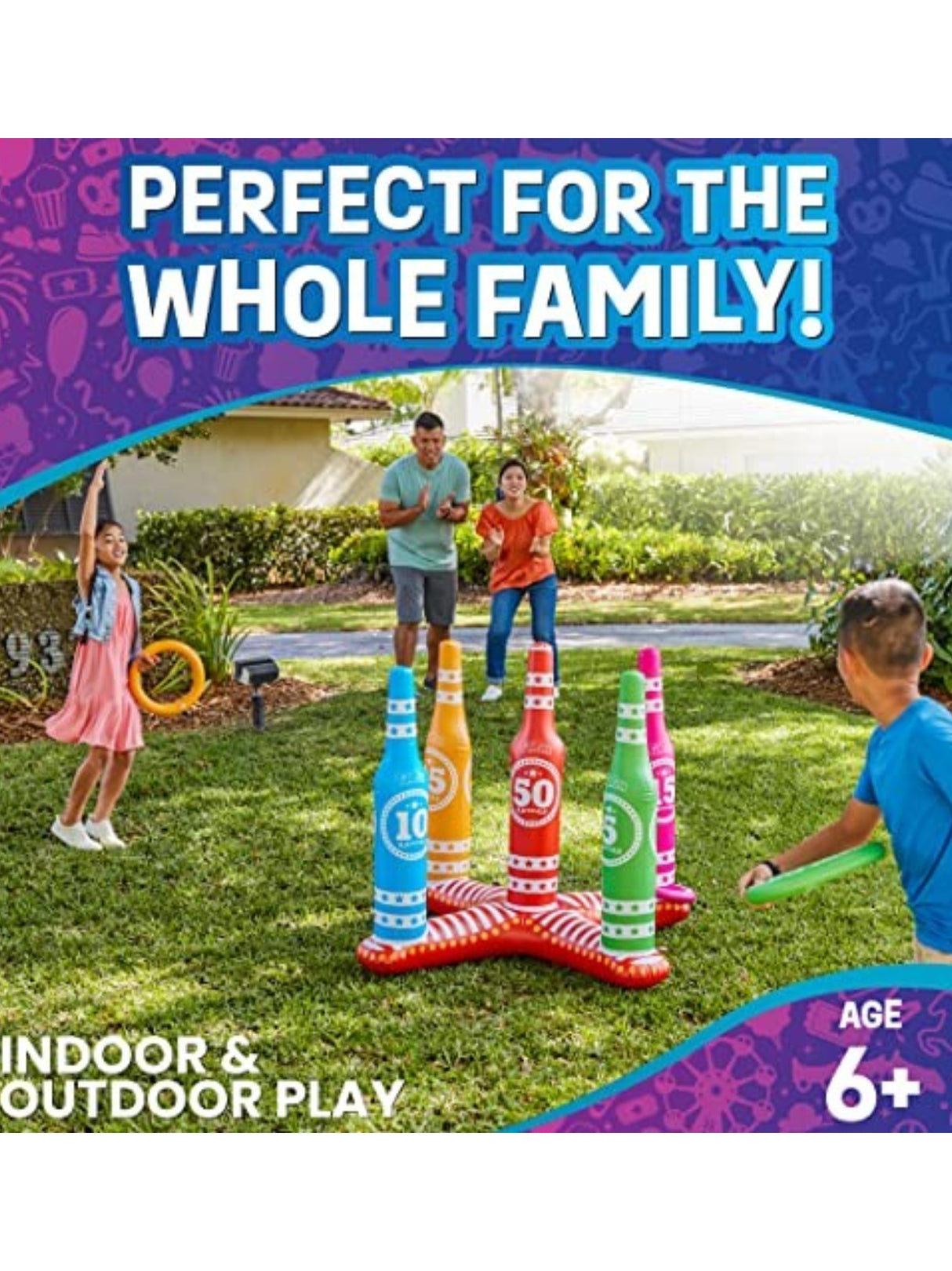 Funpark Ring Toss Lawn