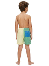 Kids Boy's Colorblocked Swim Short,Multi