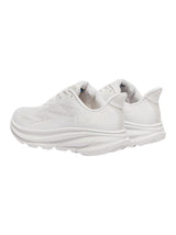 Clifton 9 Women's Logo Patched Shoes,White