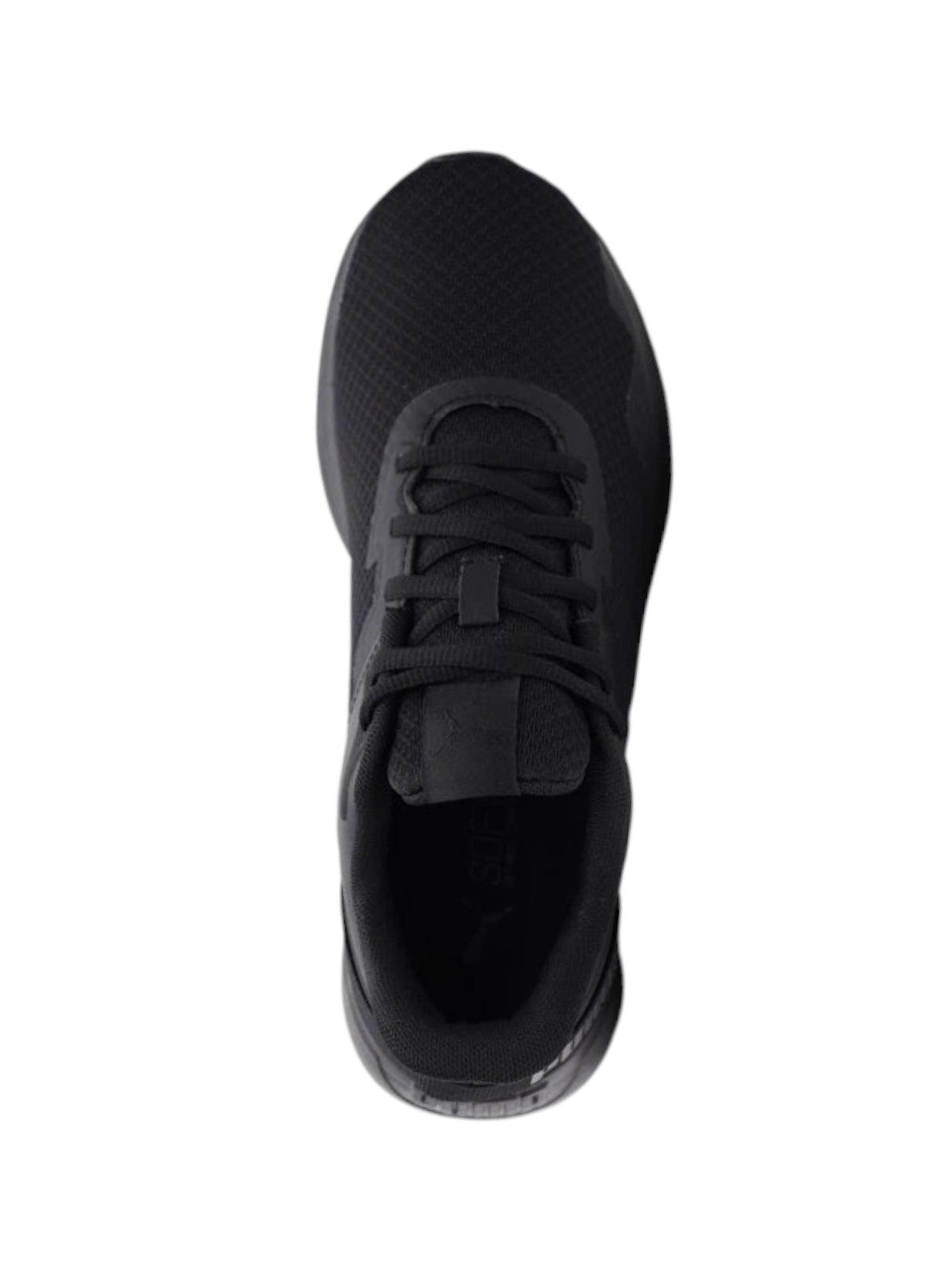 Men's Logo Patched Shoes,Black
