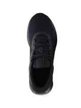 Men's Logo Patched Shoes,Black
