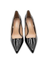 Women's Plain Heeled Shoes,Black