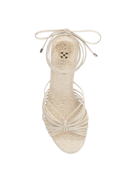 Women's Plain Heeled Shoes,Light Beige
