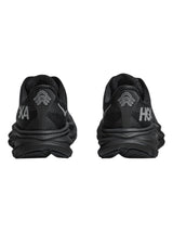 Clifton 9 GTX Men's Logo Patched Shoes,Black