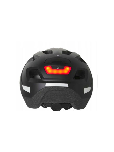 Bicycle Helmet With Rear Light