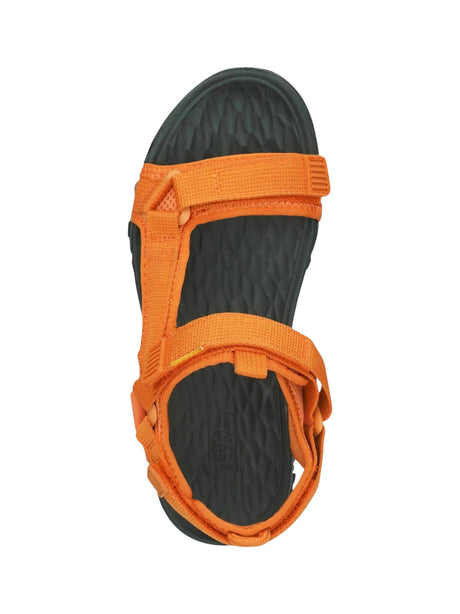 Image for Men's Textured Sandals,Orange
