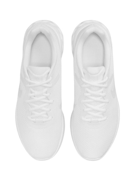 Image for Revolution 6 Men's Logo Patched Shoes,White