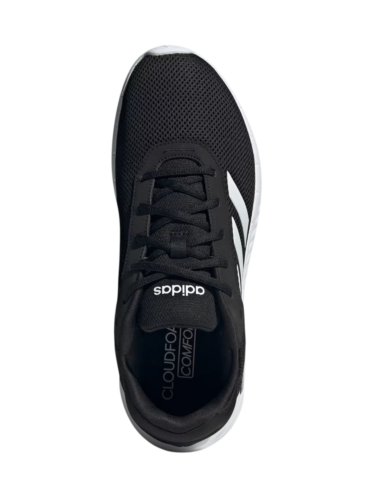 Image for Men's Logo Patched Shoes,Black