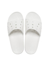 Men's Plain Slippers,White