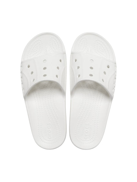 Men's Plain Slippers,White