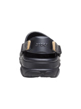 Men's Textured Slippers,Black