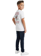Image for Kids Boy's Printed Top,White
