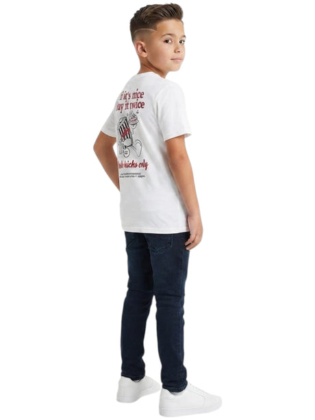 Image for Kids Boy's Printed Top,White