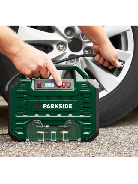 Portable Compressor With Digital Display