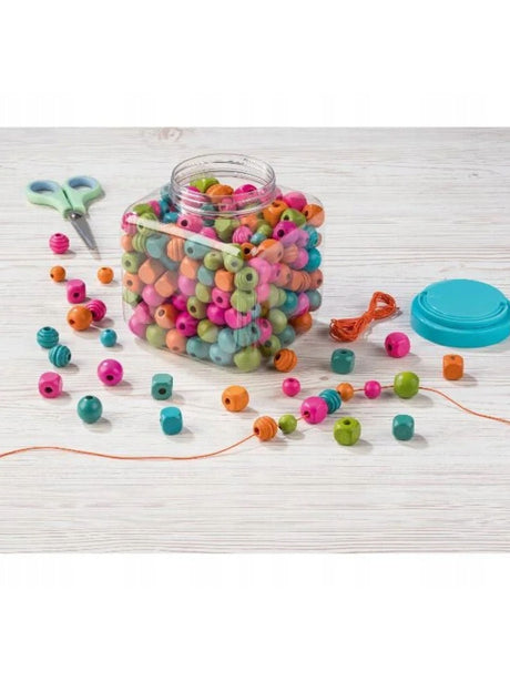 Wooden Bead Set �Pastel�