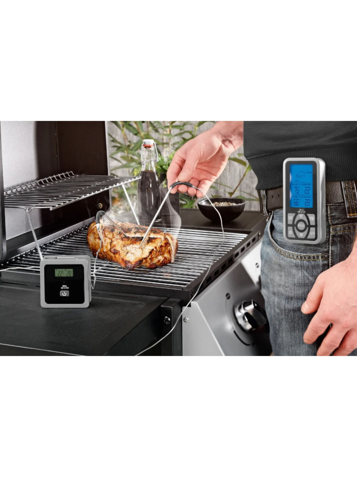 Wireless Grill Meat Thermometer