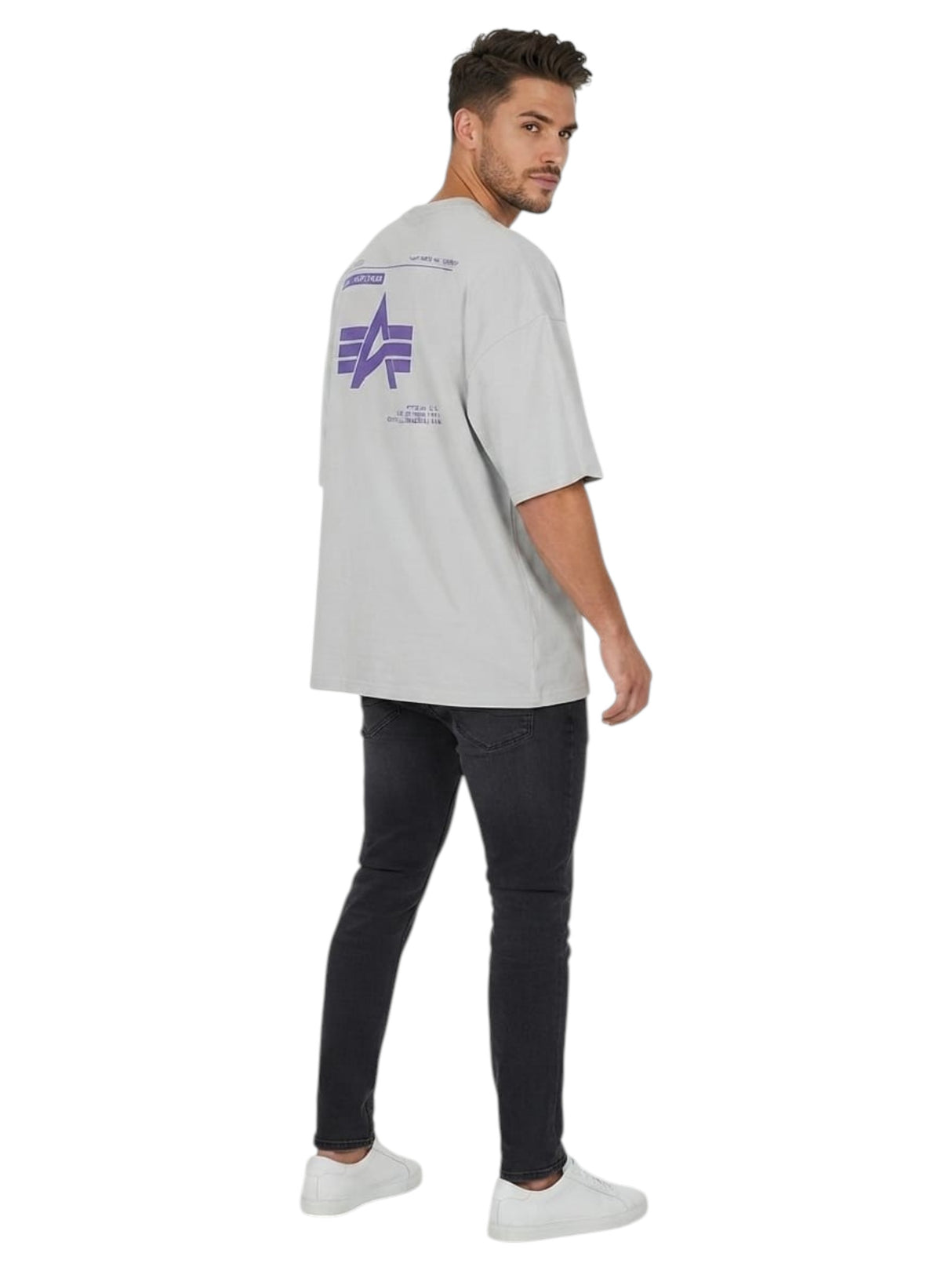 Men's Plain Top,Grey