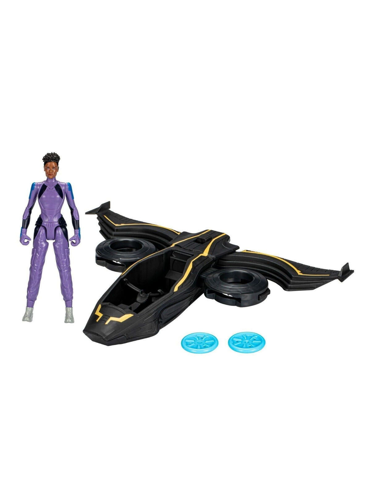 Black Panther Figure And Vehicle