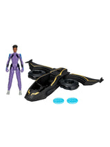 Black Panther Figure And Vehicle